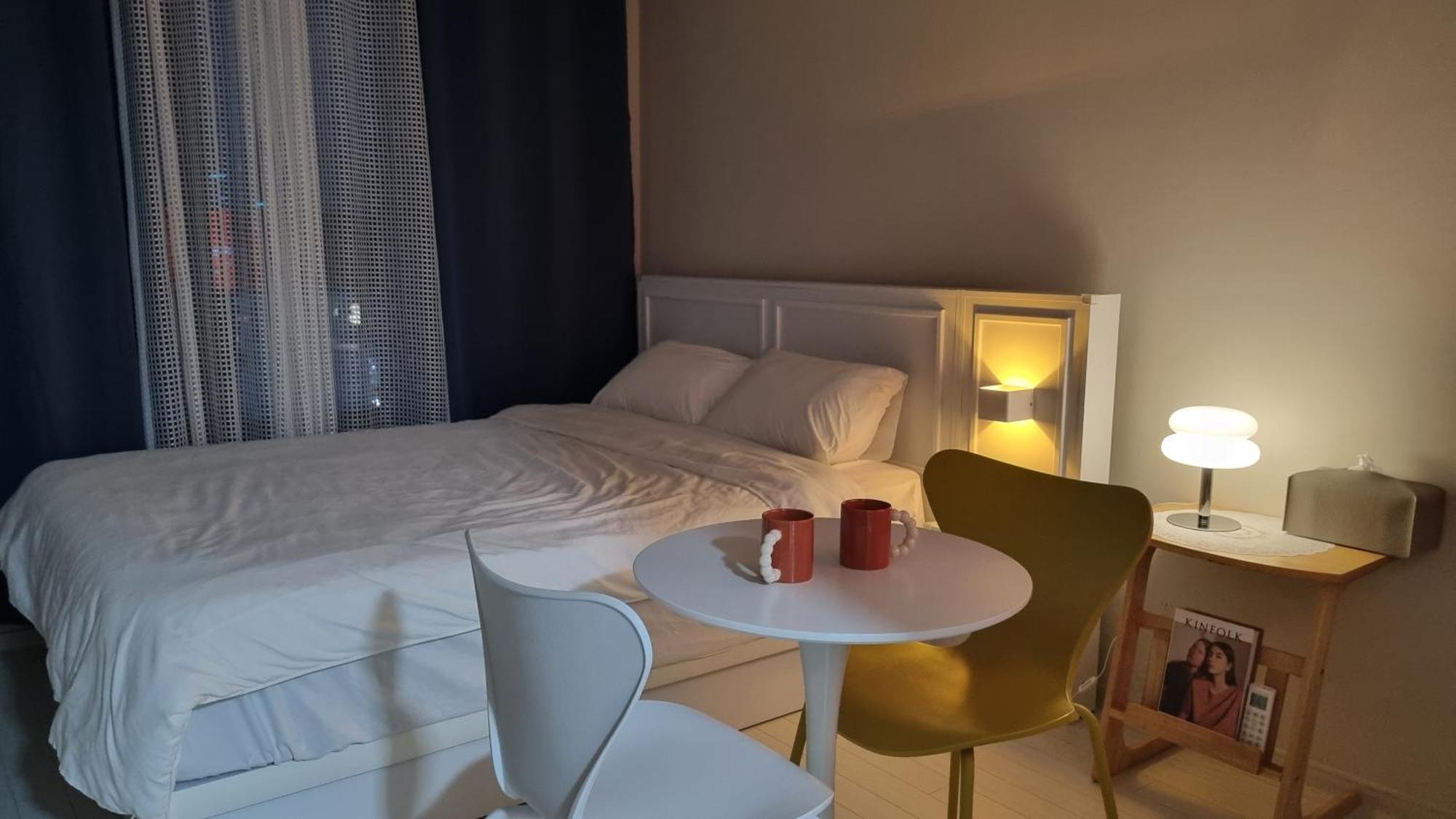 Daegu Starb&B Dsr Hotel Mia Guestroom ภายนอก รูปภาพ