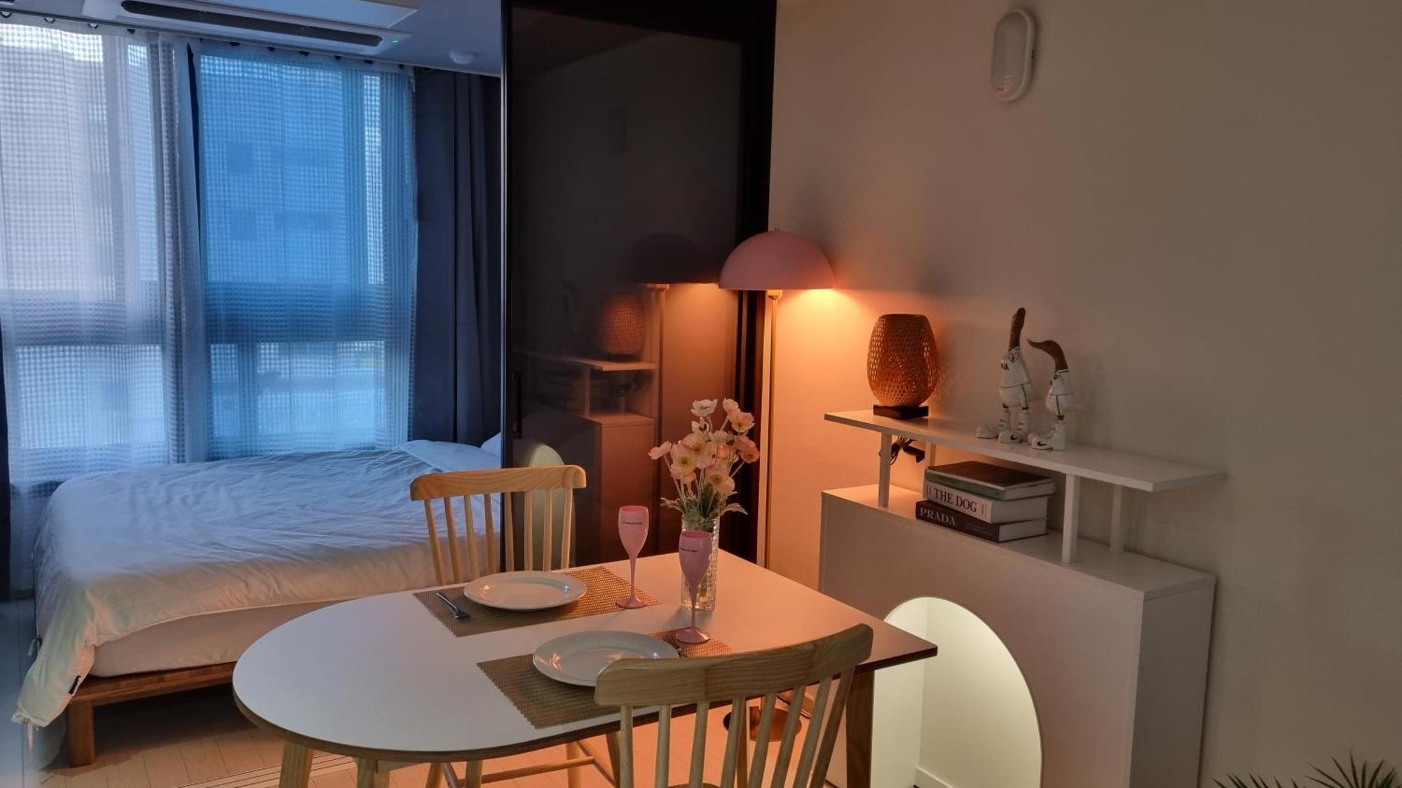 Daegu Starb&B Dsr Hotel Mia Guestroom ภายนอก รูปภาพ