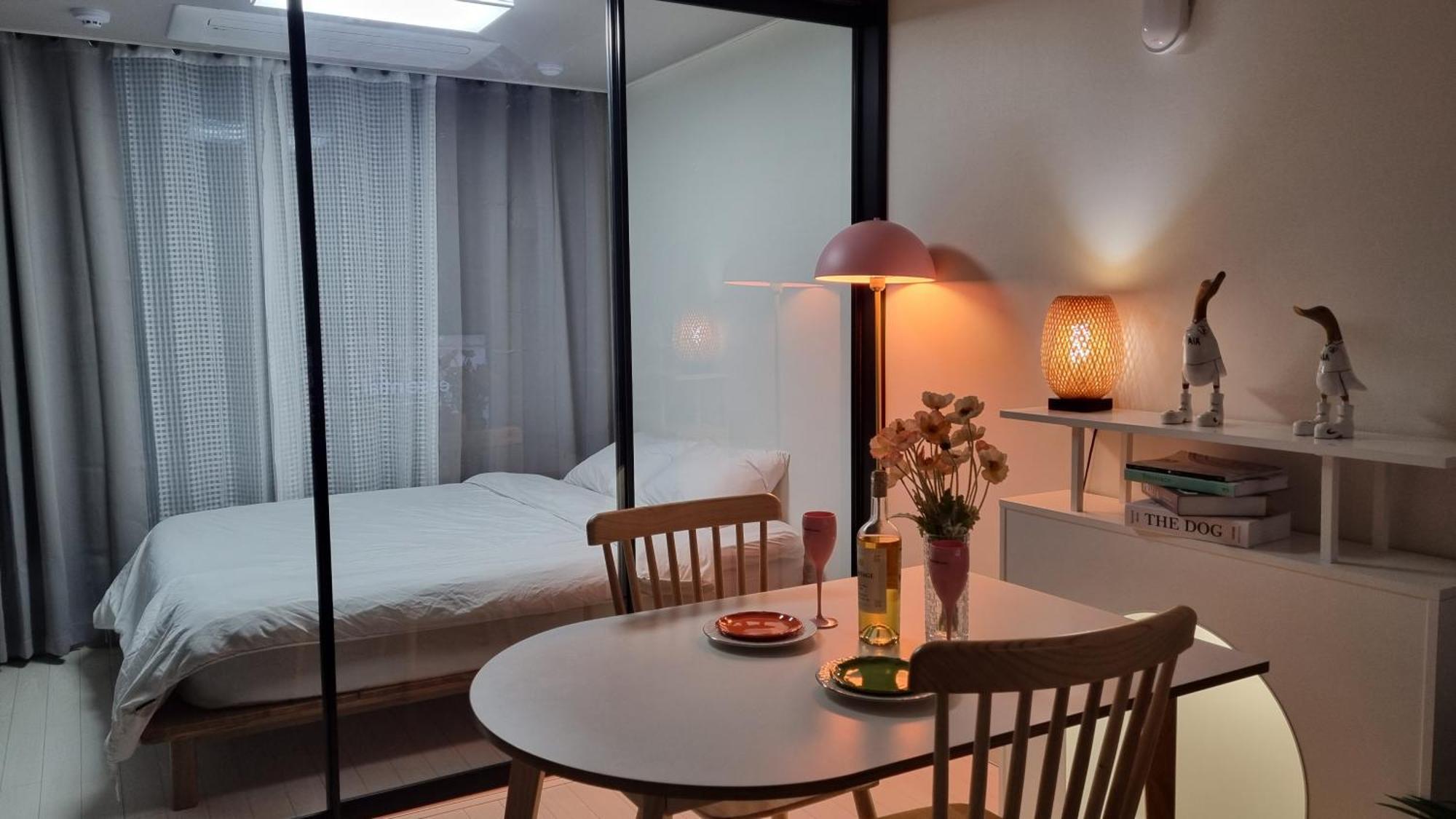 Daegu Starb&B Dsr Hotel Mia Guestroom ภายนอก รูปภาพ